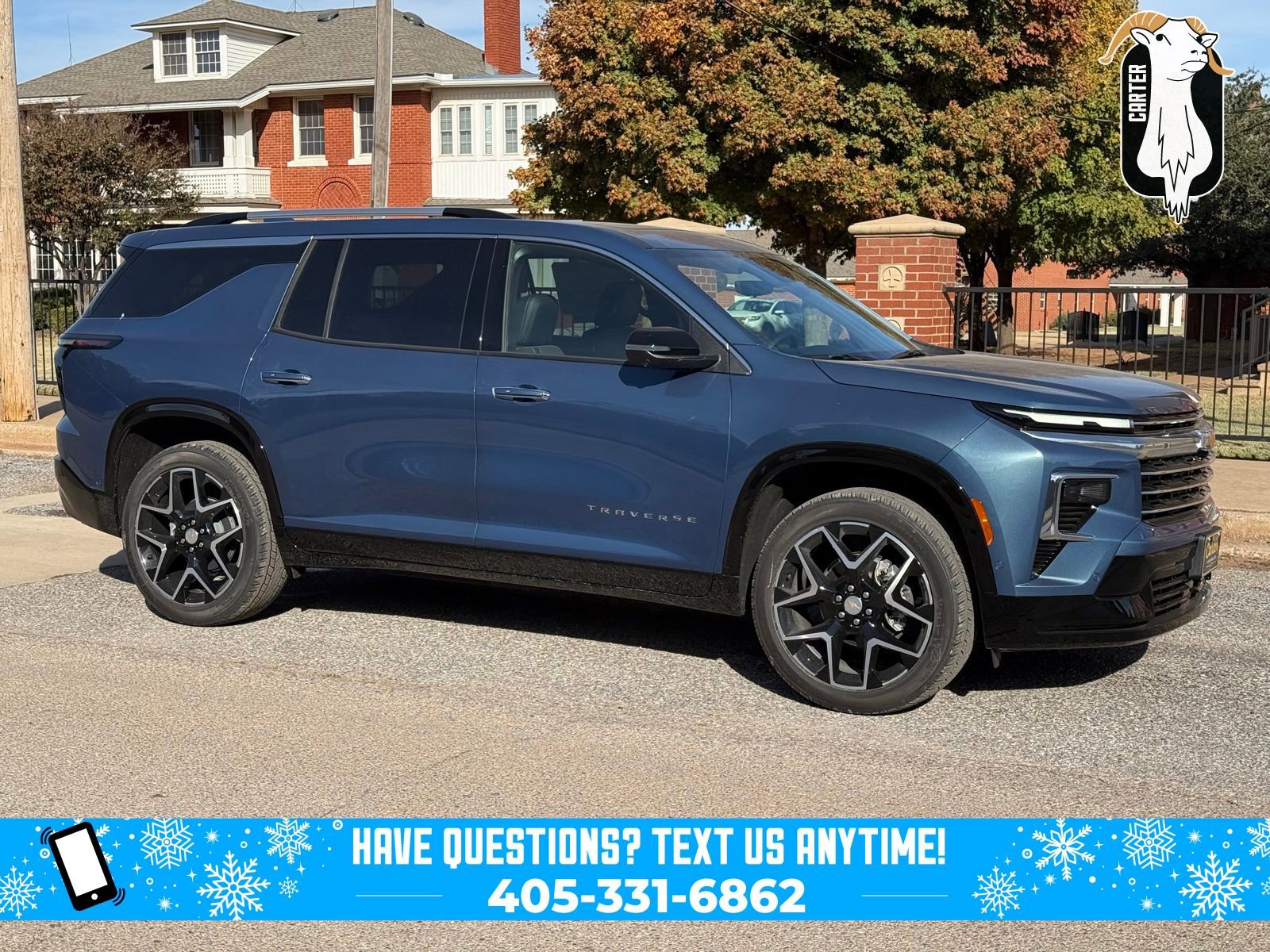 2026 Chevrolet Traverse High Country's photo