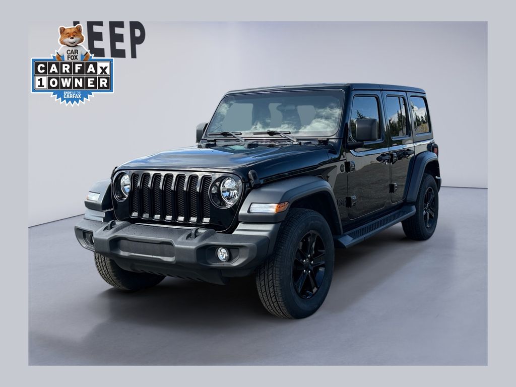 2022 Jeep Wrangler Unlimited Altitude's photo