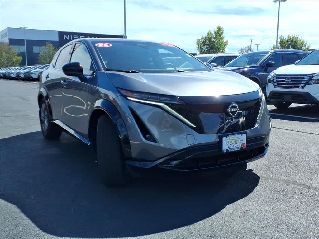 2025 Nissan ARIYA Evolve+ photo 3