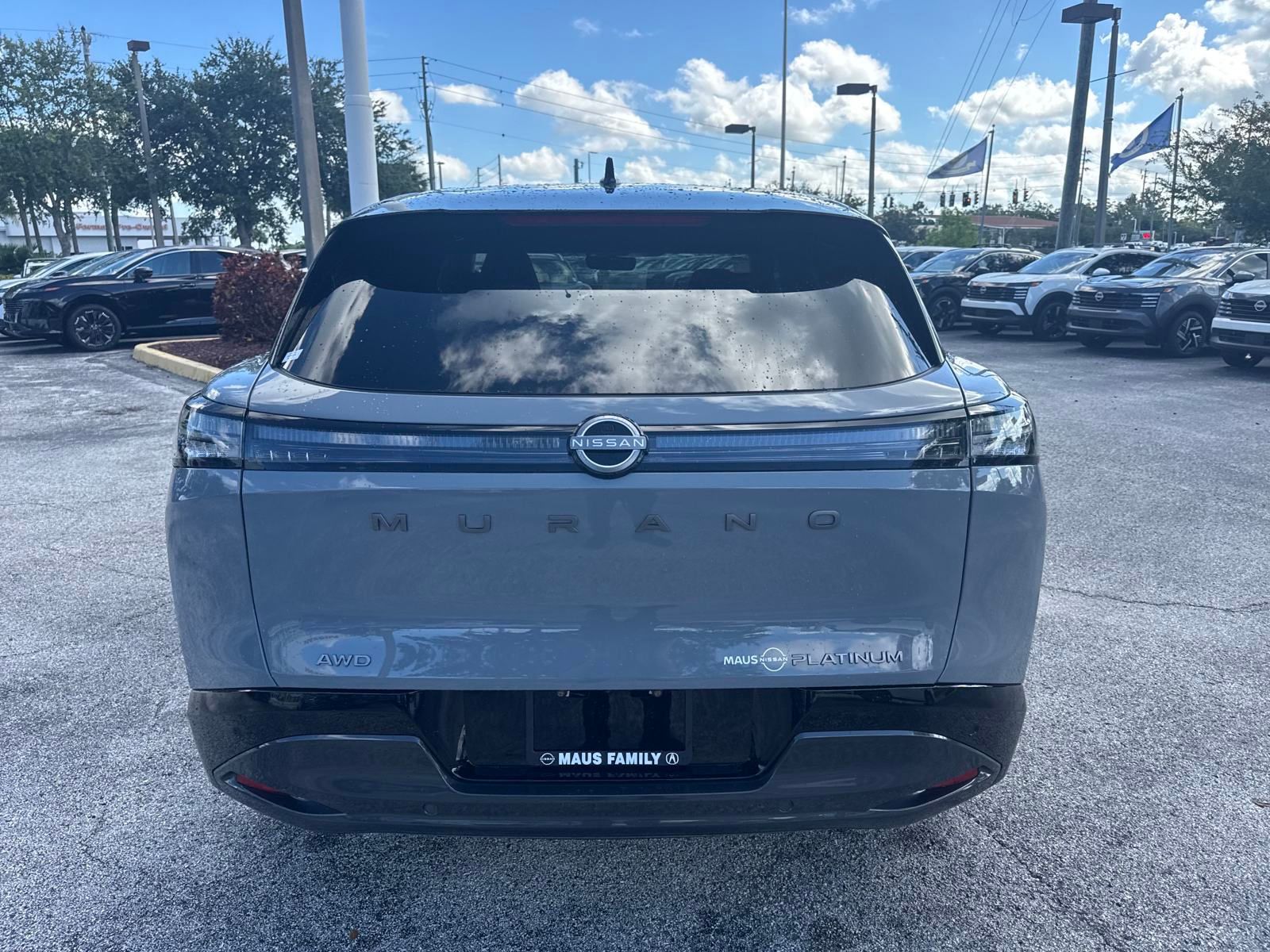 2025 Nissan Murano Platinum photo 6