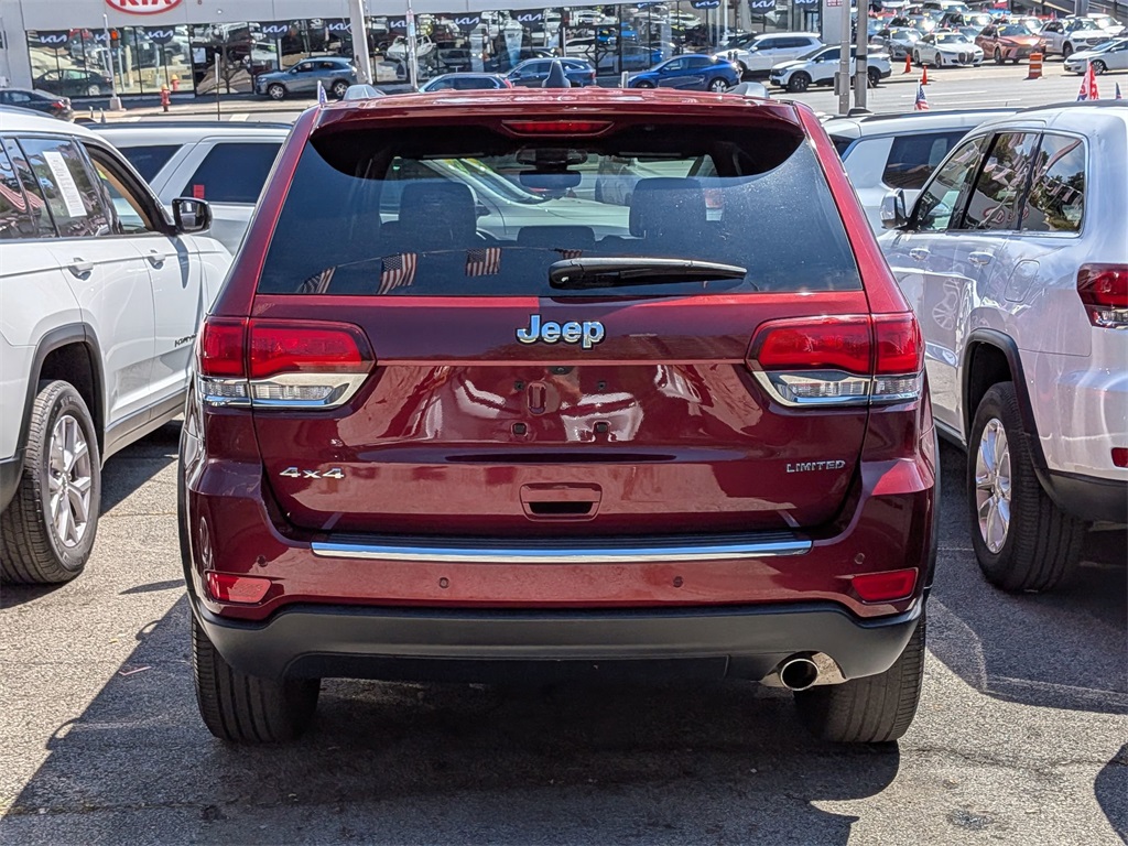 2021 Jeep Grand Cherokee Limited photo 4