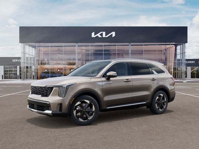 2025 Kia Sorento Hybrid EX photo 3