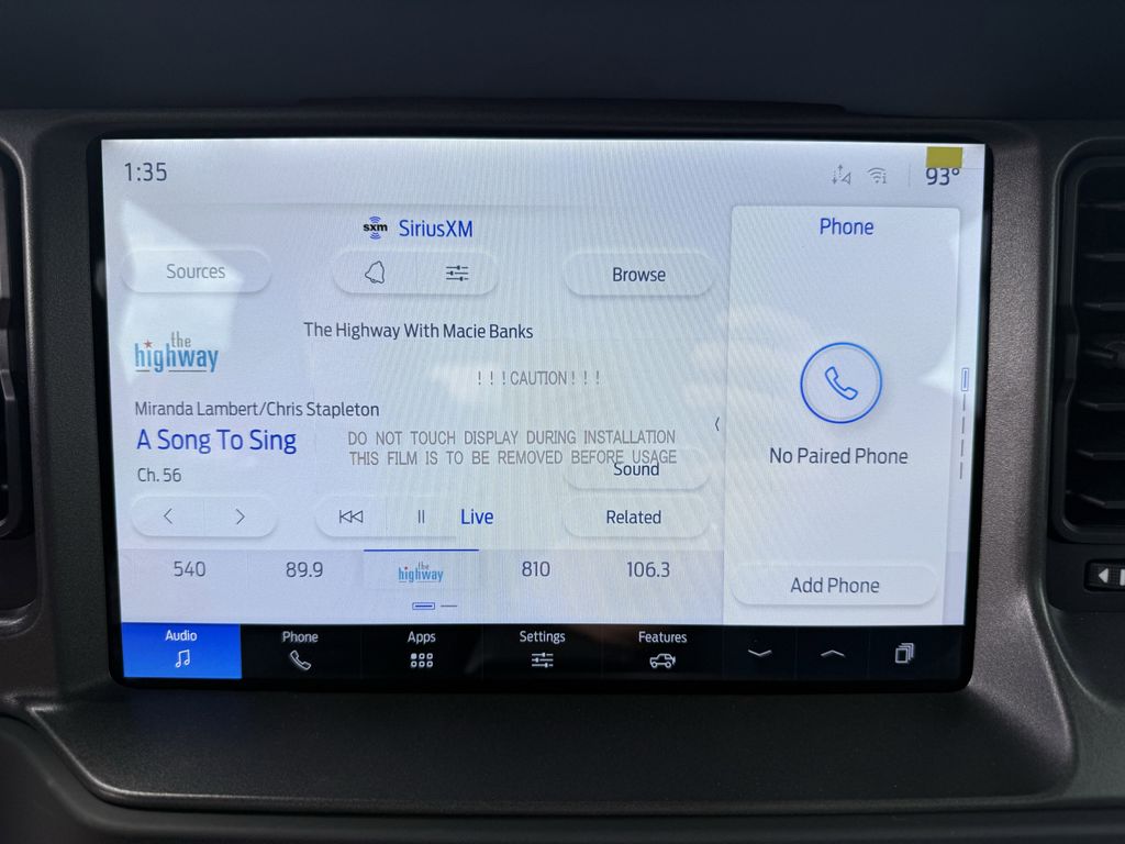2025 Ford Bronco Base photo 4