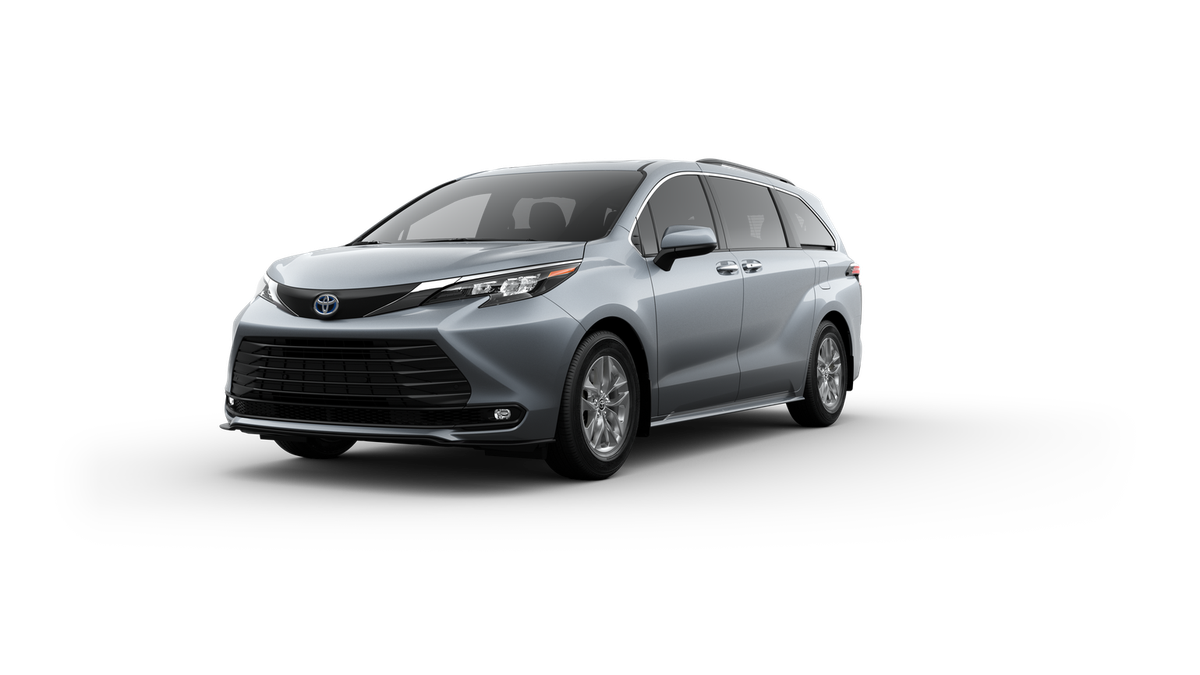 New 2025 Celestial Silver Metallic Toyota XLE image 1