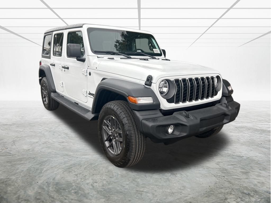 2025 Jeep Wrangler Sport S photo 2