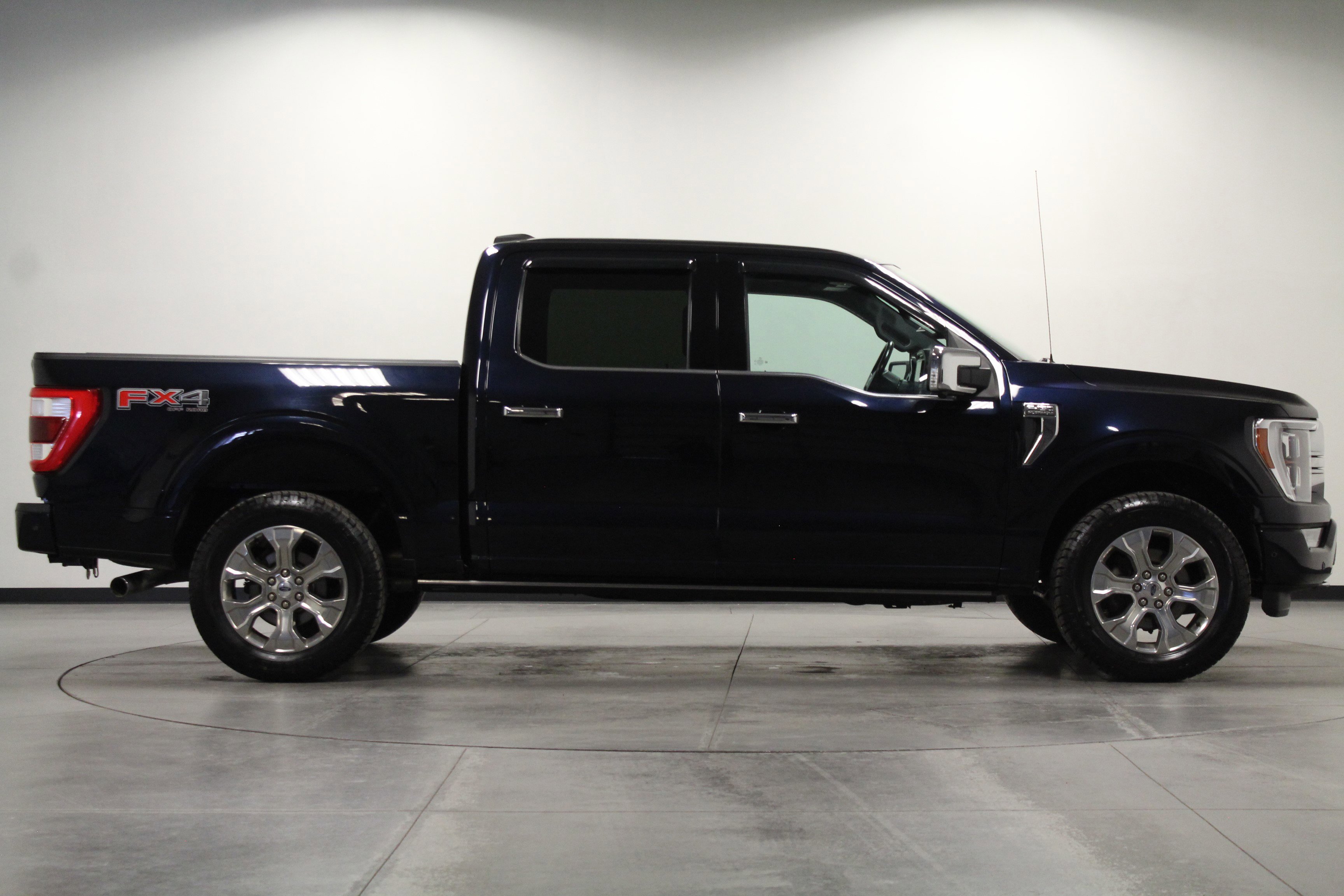 2021 Ford F-150 Platinum photo 2