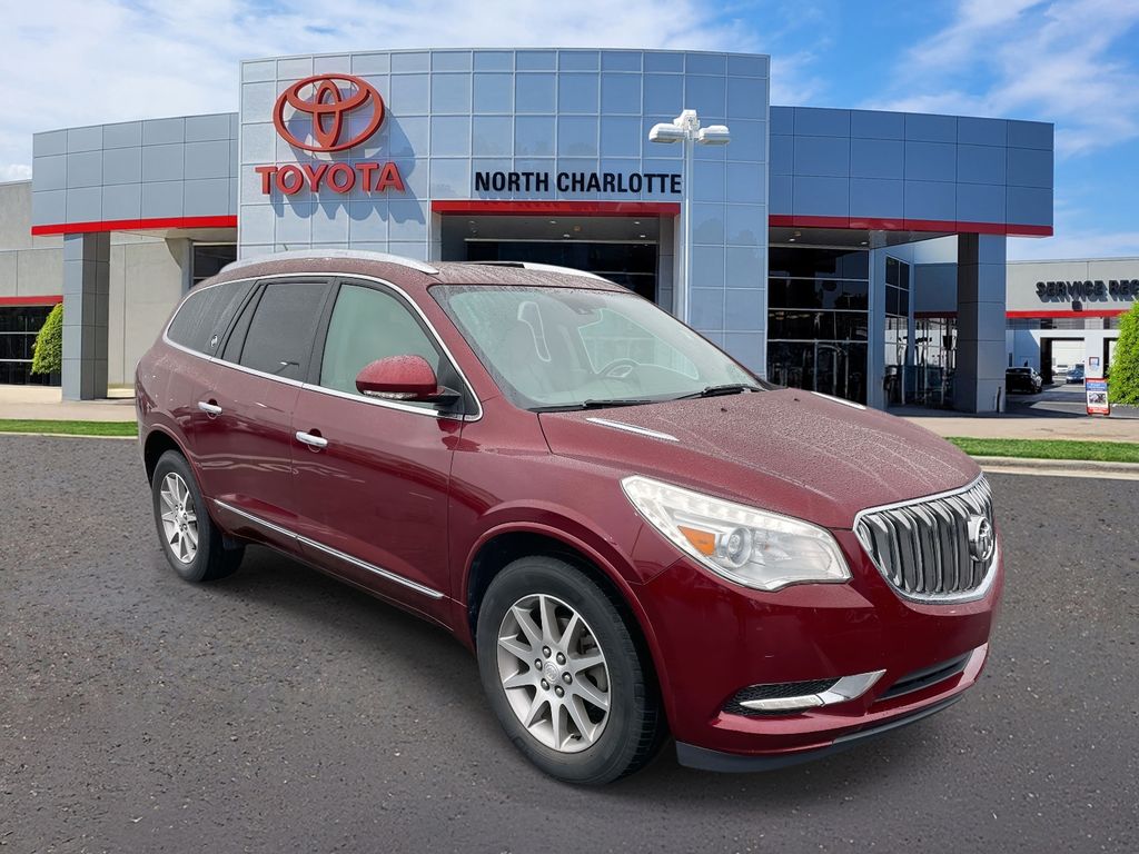 Used 2016 Buick Enclave Leather with VIN 5GAKRBKDXGJ144509 for sale in Huntersville, NC