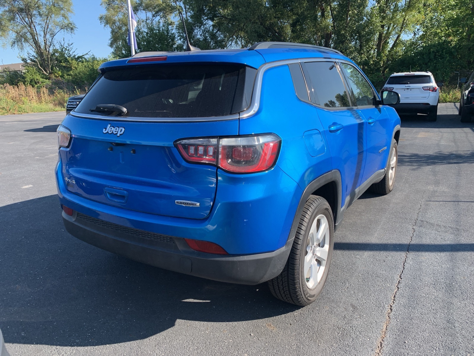 2019 Jeep Compass Latitude photo 3