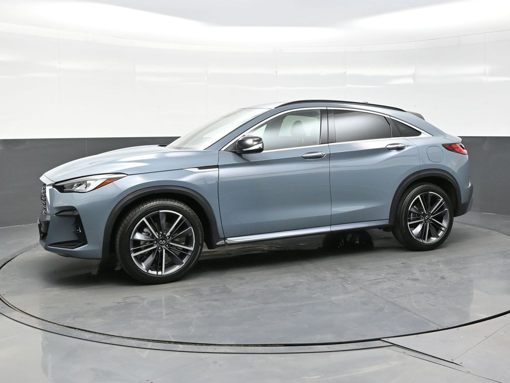 2024 Infiniti QX55 Luxe photo 2