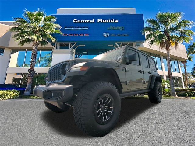 2025 Jeep Wrangler Willys photo 4