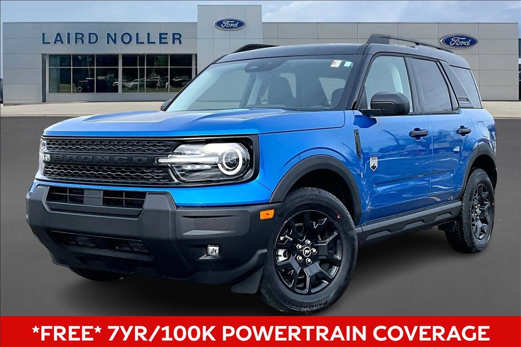 2025 Ford Bronco Sport Big Bend's photo