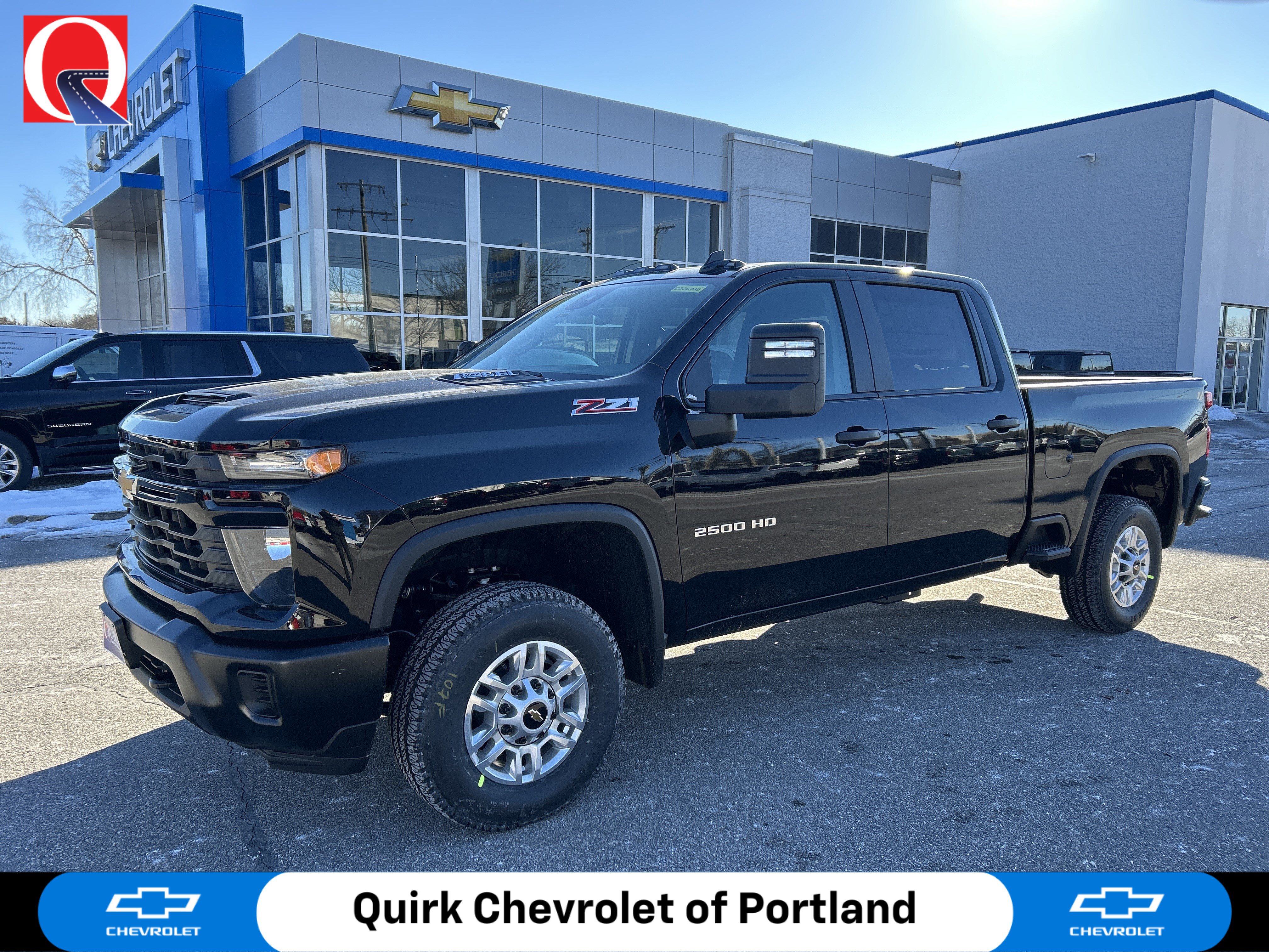 2026 Chevrolet Silverado 2500HD Work Truck's photo