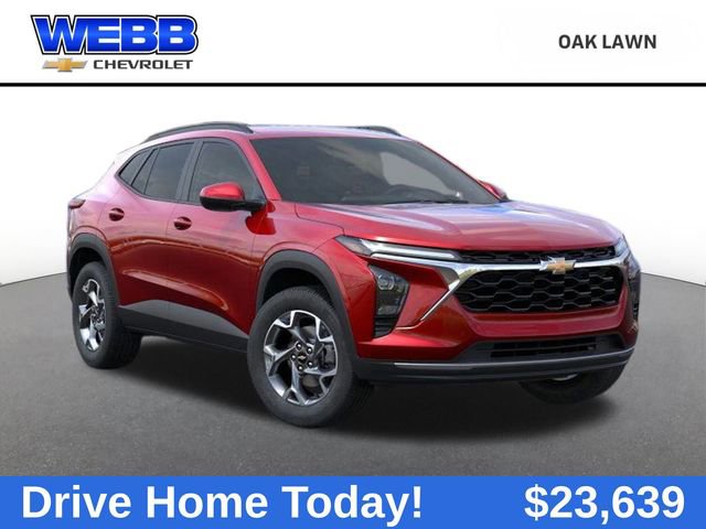 2026 Chevrolet Trax LT's photo