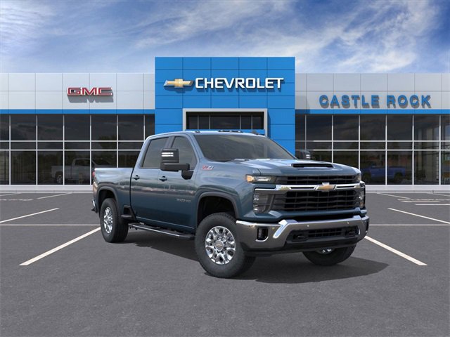 2025 Chevrolet Silverado 3500HD LT's photo