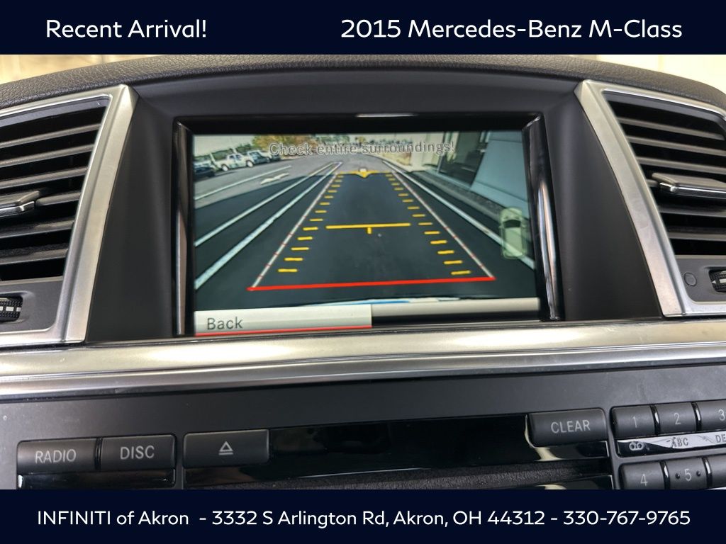 2015 Mercedes Benz ML 350 4MATIC photo 7