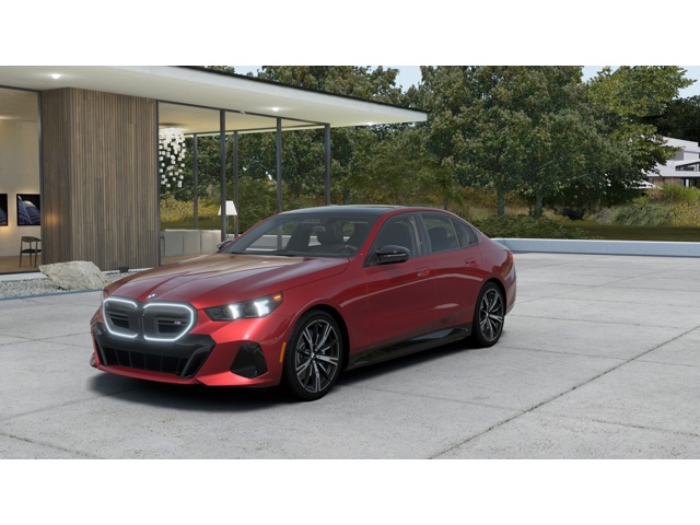 2025 BMW i5 M60's photo