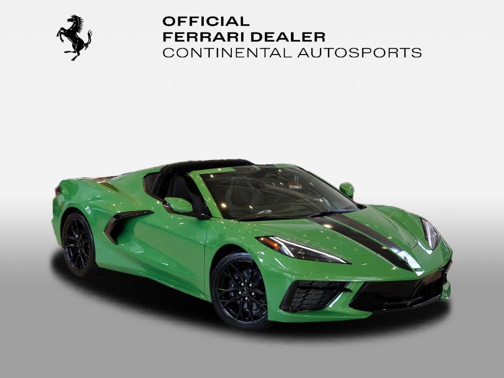 2026 Chevrolet Corvette 1LT