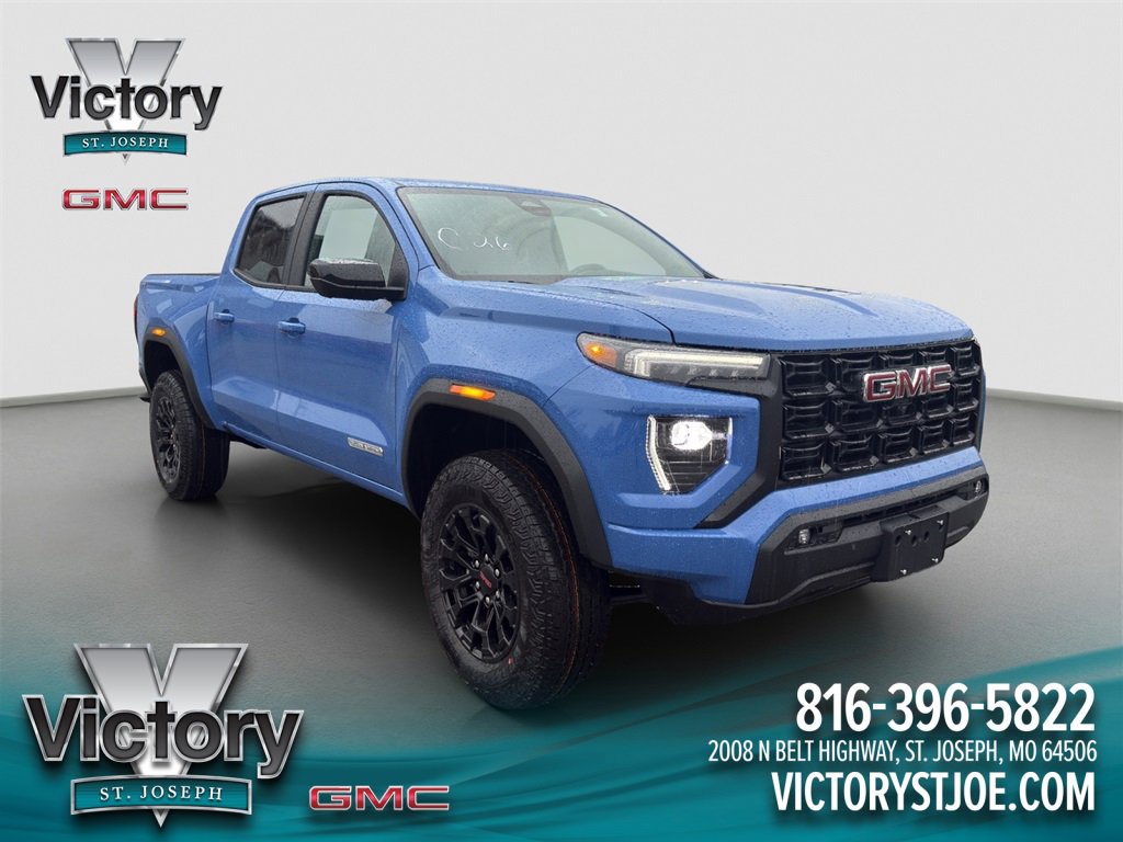 2026 GMC Canyon Elevation's photo
