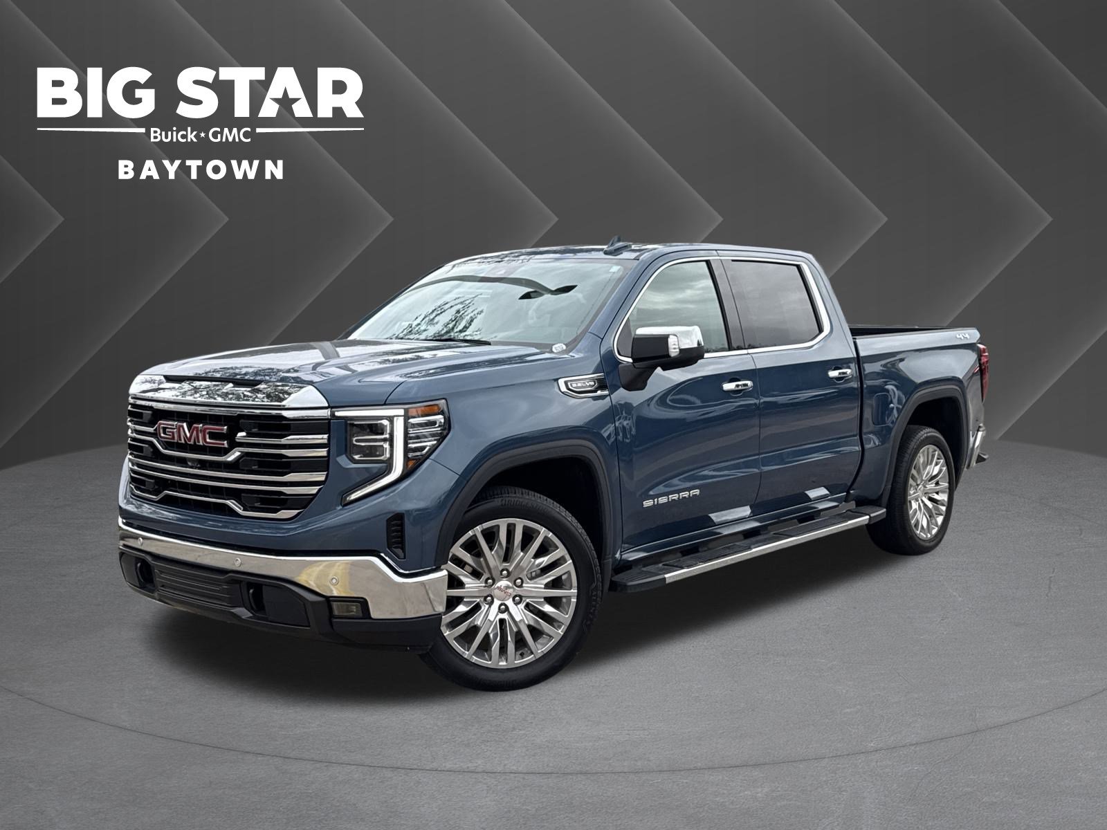 2024 GMC Sierra 1500 SLT's photo