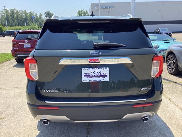 2022 Ford Explorer Limited photo 11