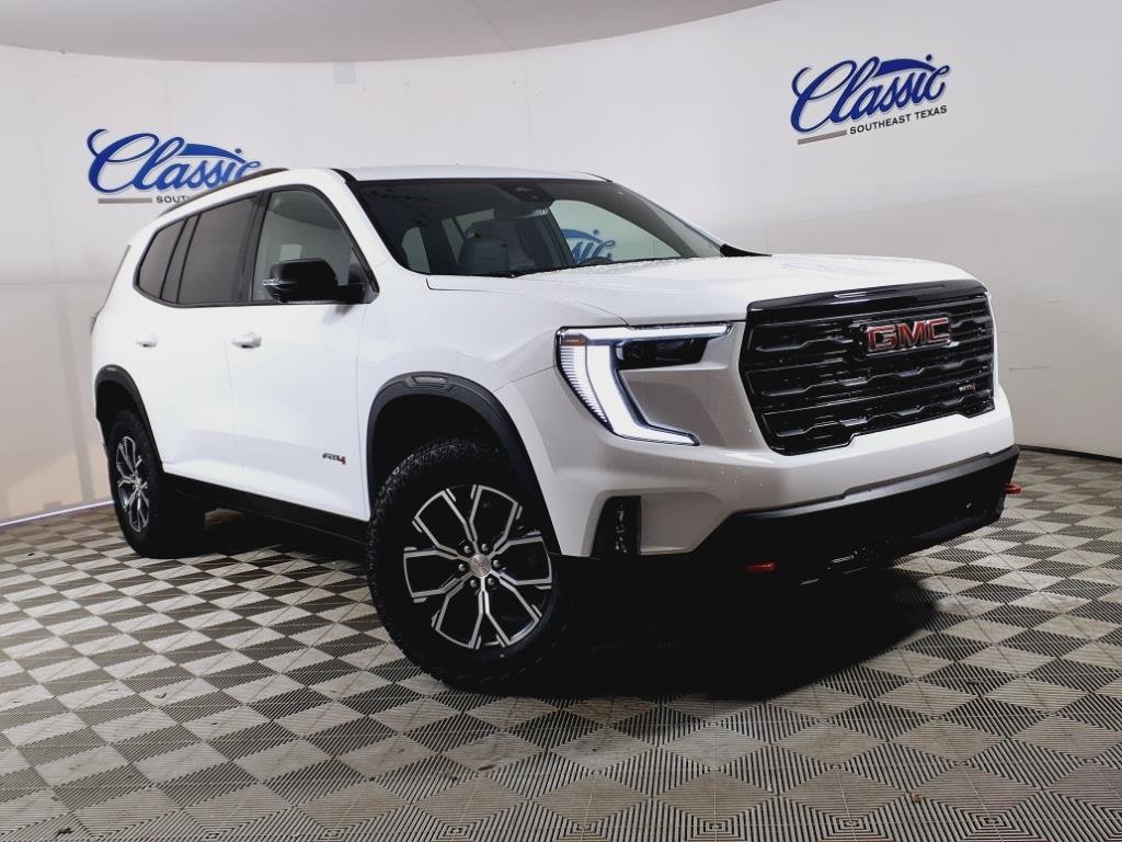 New 2025 Summit White GMC AT4 image 1