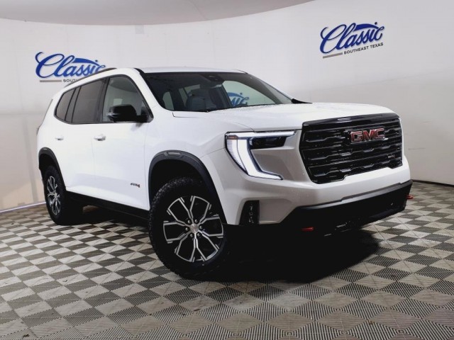 2025 GMC Acadia AT4