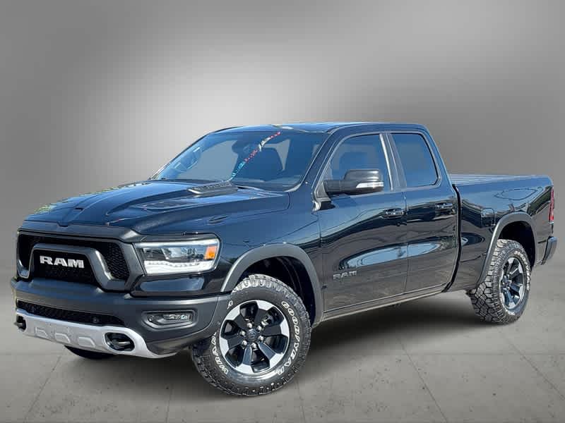 Certified Pre-Owned 2019 Ram 1500 Rebel Crew Cab Pickup in Las