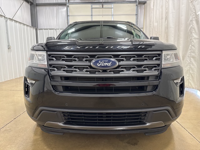 Used 2018 Ford Explorer XLT with VIN 1FM5K8D81JGA64762 for sale in Carlyle, IL