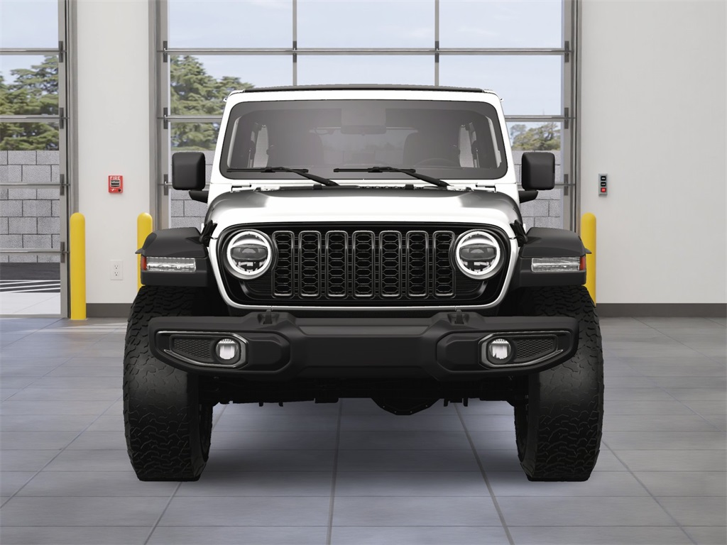 2025 Jeep Wrangler Willys photo 9