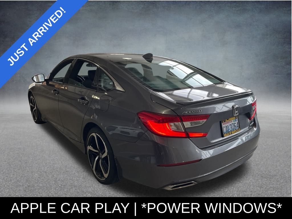 2018 Honda Accord Sport 1.5T photo 3