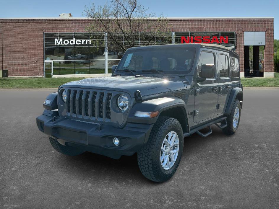 2023 Jeep Wrangler 4-Door Sport S's photo