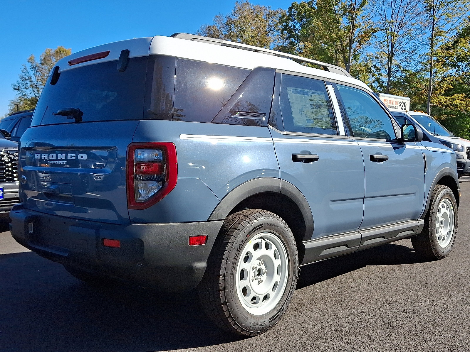 2025 Ford Bronco Sport Heritage photo 4