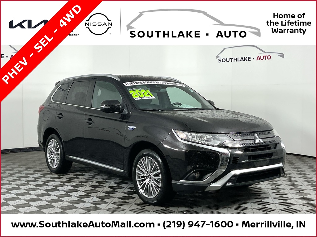 2021 Mitsubishi Outlander SEL