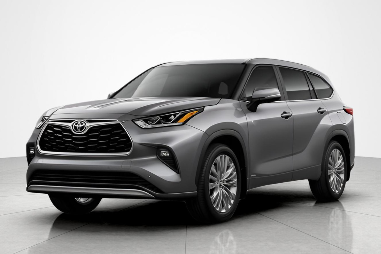 2026 Toyota Highlander Platinum's photo