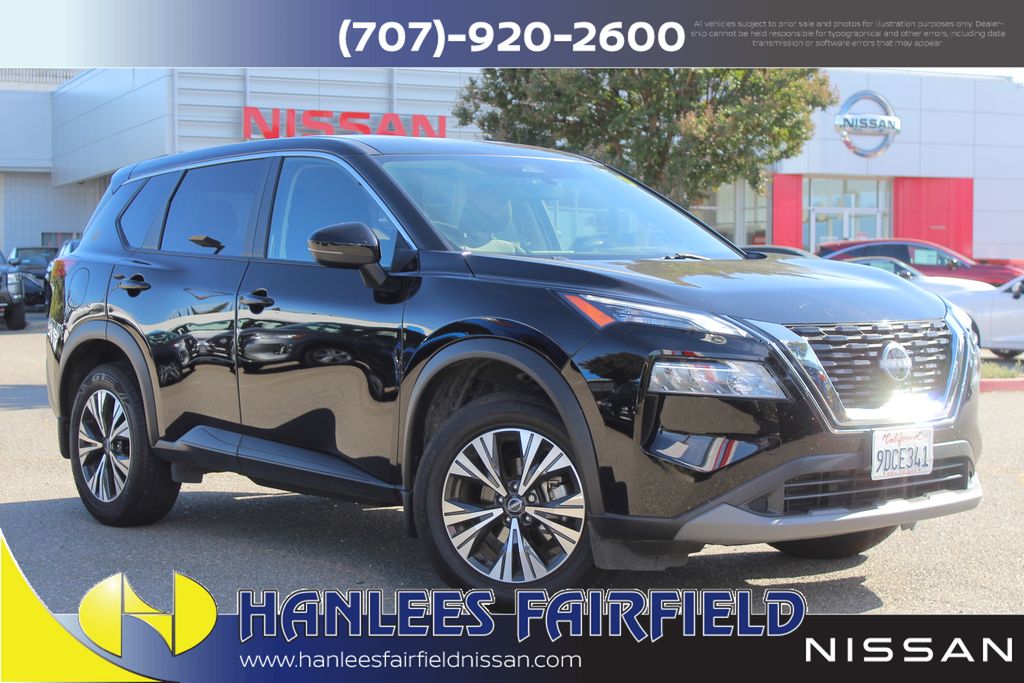 2023 Nissan Rogue SV's photo