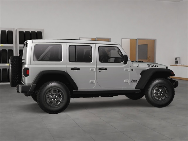 2025 Jeep Wrangler Willys photo 6