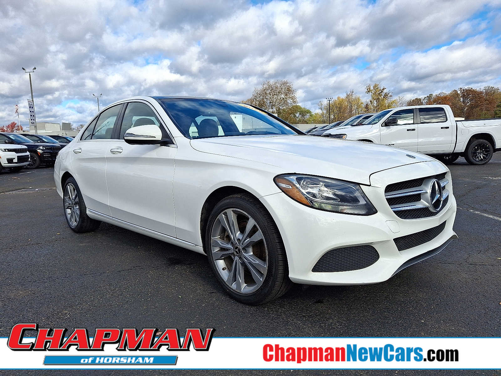 2018 Mercedes-Benz C-Class Sedan C300