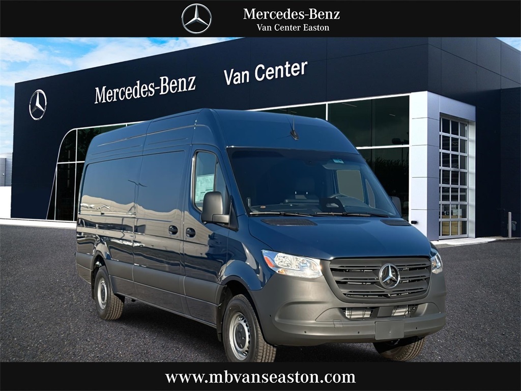 2025 Mercedes-Benz Sprinter Cargo Van
