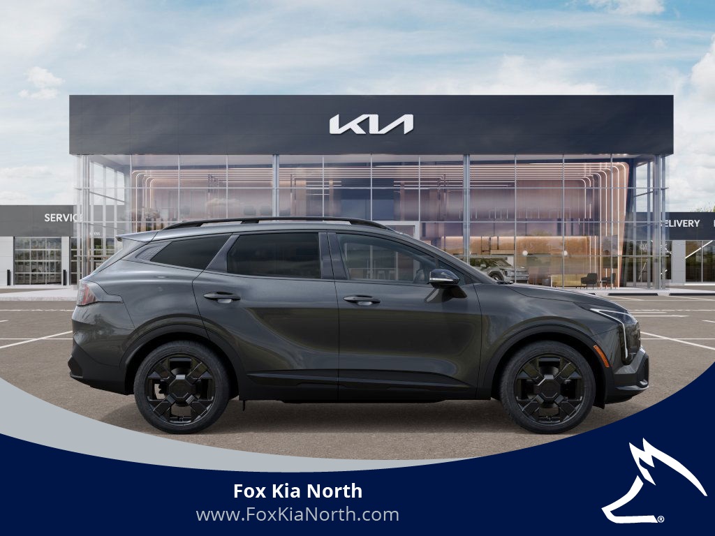 2026 Kia Sportage Hybrid X-Line photo 4