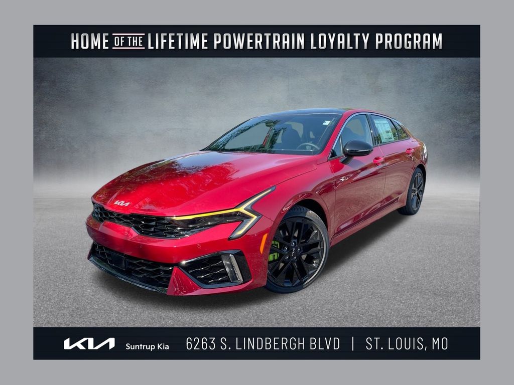 2026 Kia K5 GT's photo