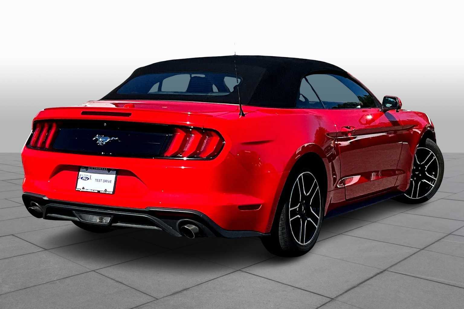 Image 9 of Pre-Owned 2022 Ford Mustang EcoBoost Premium