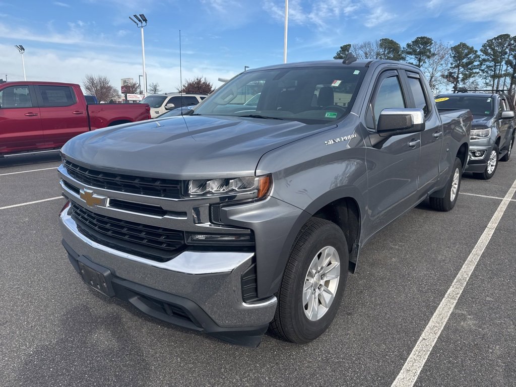 2020 Chevrolet Silverado 1500 LT