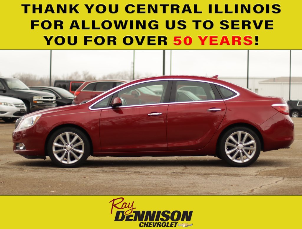 2012 Buick Verano Convenience photo 4