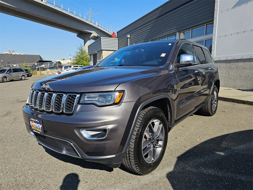 2017 Jeep Grand Cherokee Limited photo 4