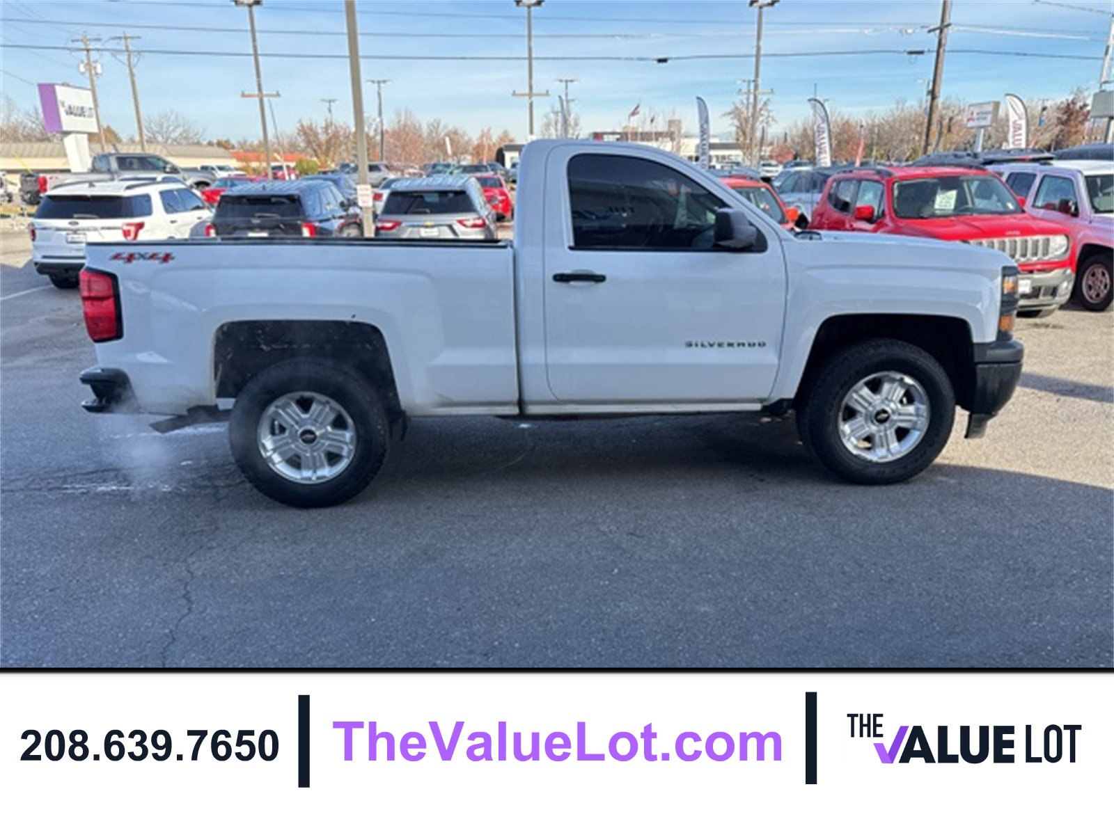 2014 Chevrolet Silverado 1500 Work Truck photo 3