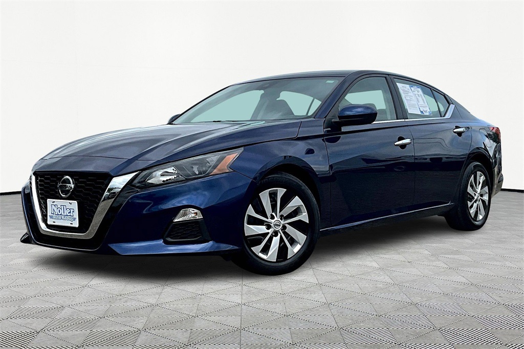 Used 2022 Nissan Altima S with VIN 1N4BL4BV0NN413522 for sale in Kansas City