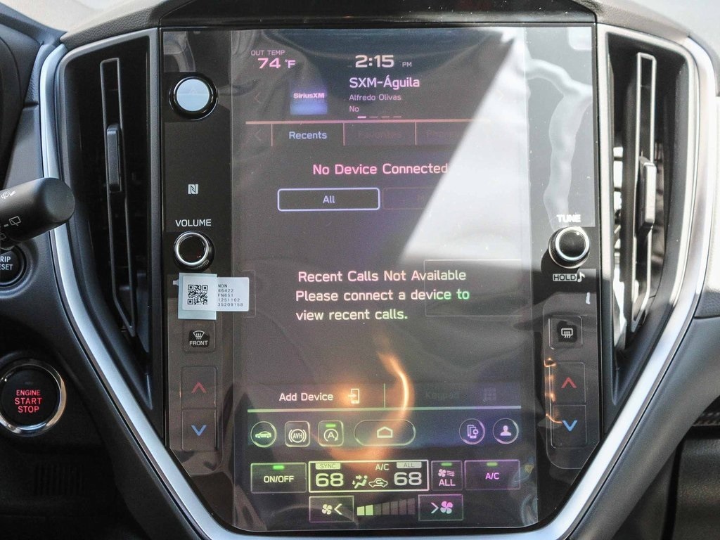 2025 Subaru Crosstrek Premium photo 7