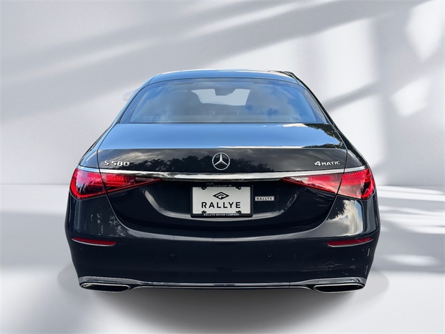 2021 Mercedes Benz S 580 4MATIC photo 2