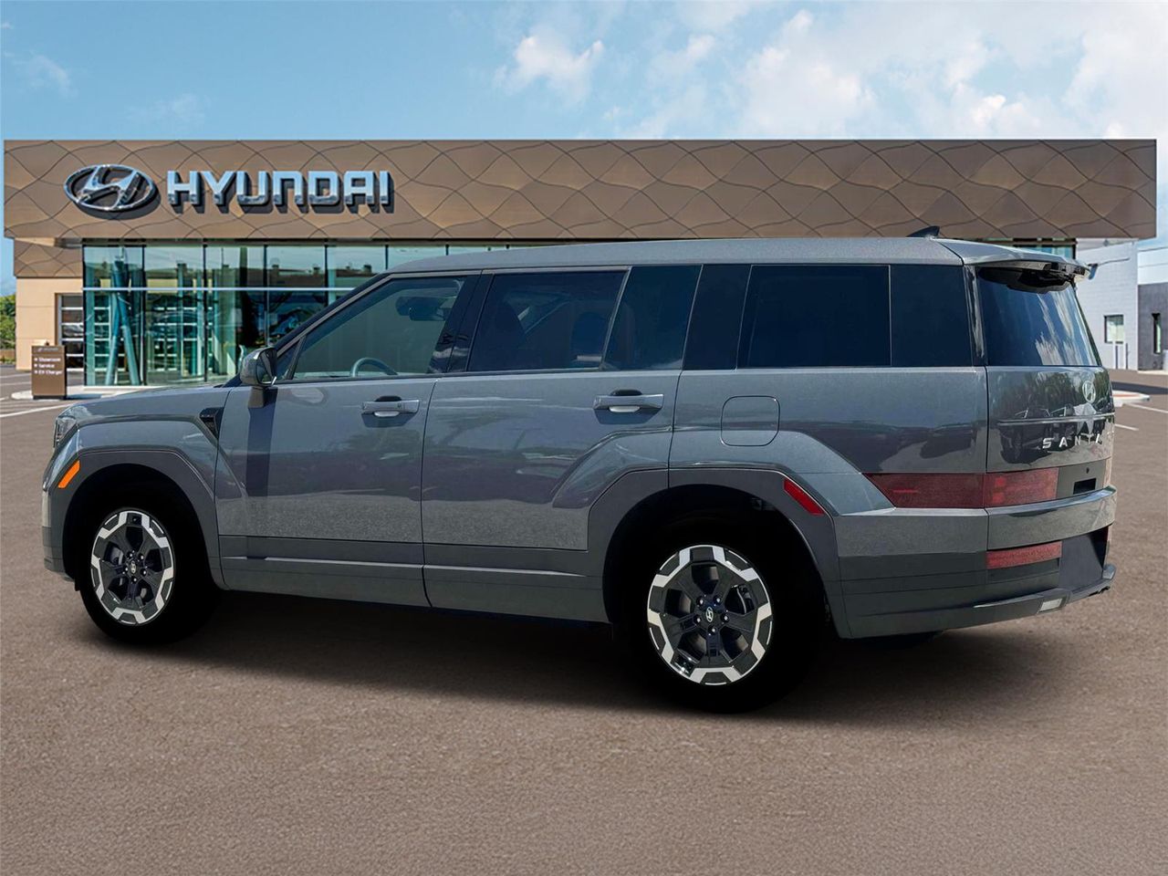 2026 Hyundai Santa Fe SE photo 3