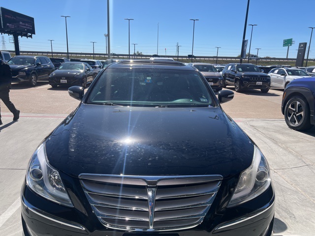 Used 2012 Hyundai Genesis 3.8 with VIN KMHGC4DD6CU200657 for sale in Fort Worth, TX